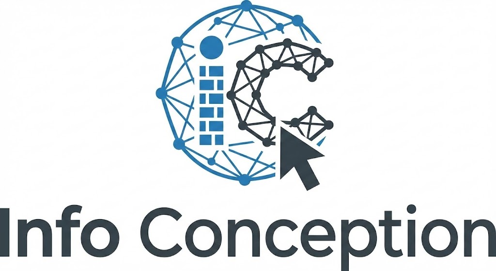 Logo Info Conception